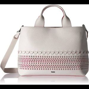 TUMI - Georgica - Satya Satchel Jute